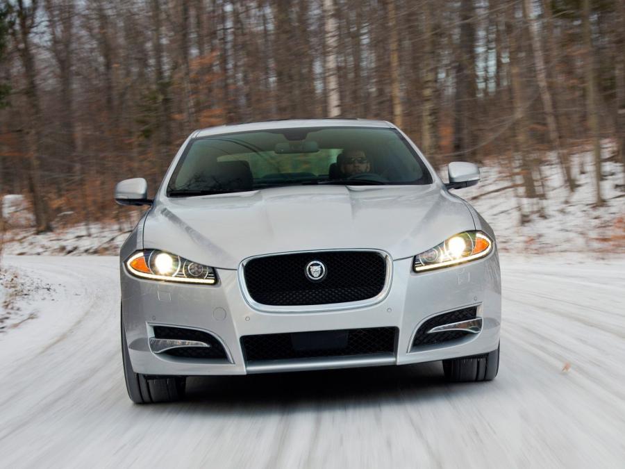  Jaguar XF 3.0 AWD Option Pack 2012 года  (US) (фото 6 из 16)